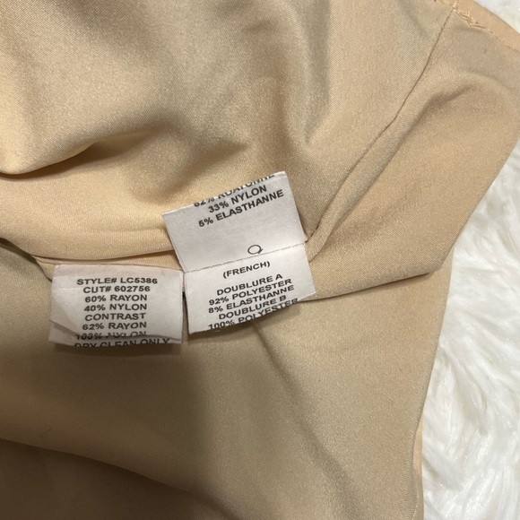 Anthropologie | Eva Franco | Strata Floral Lace Fit & Flare Dress - Picture 9 of 9